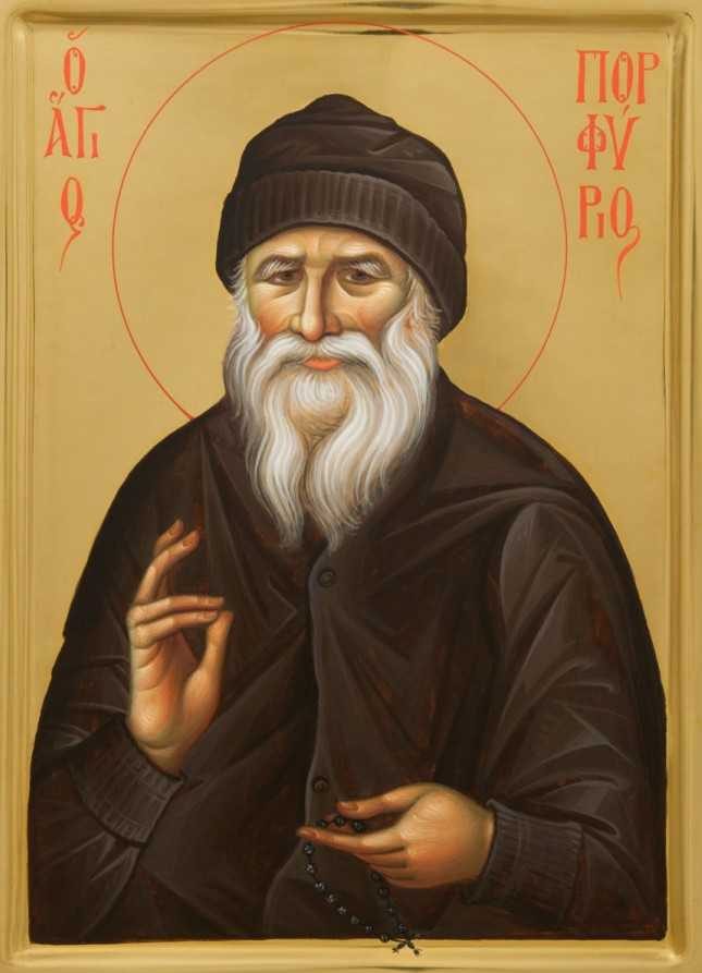 You don’t become holy by fighting evil but by love — St Porphyrios ...